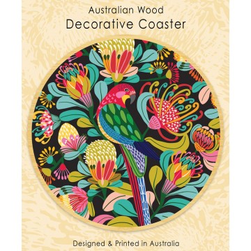 Wooden Coaster | Kirsten Katz | Rosella